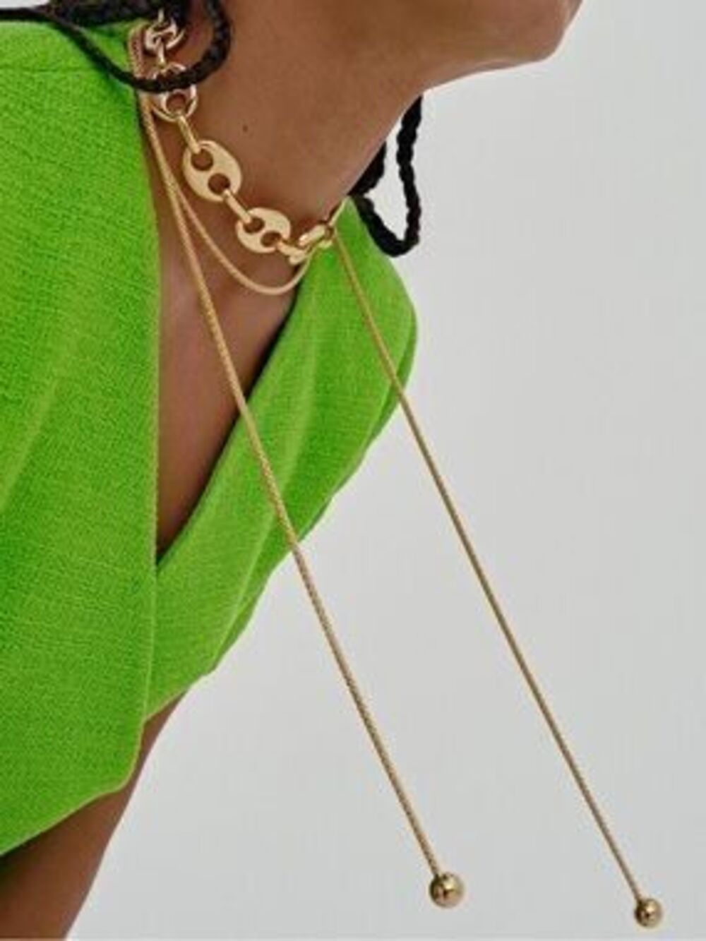 Convertible Wrap Necklace Rope Chain Multiway Styling Jewelry - Picture 6 of 7